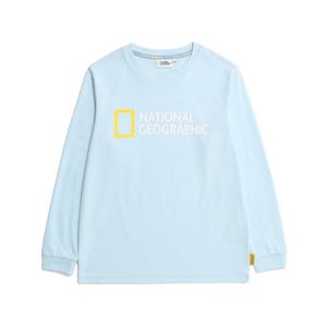 내셔널지오그래픽 키즈 K231UTS920 네오디 빅로고티셔츠 SKYBLUE