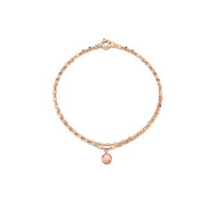 [GB] 할로우 두줄체인 10K GOLD 팔찌발찌 LWT18032T