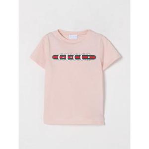 키즈 구찌 티셔츠 561651XJGPI 6341 Pink