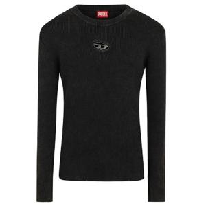 디젤 K Darin D 컷아웃 로고 디스트레스드 점퍼 A175120AKBQ 900 TP934875648