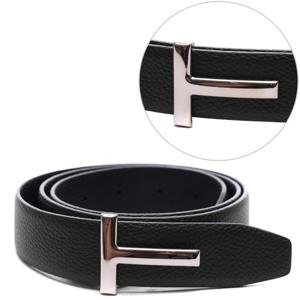 [톰포드] 25FW 남성 T 로고 양면 벨트 (TB224 LCL236S 3BN06 25F)