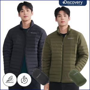 디스커버리 25FW신상 남성 픽시버G 튜브 하이넥 다운 경량패딩 DMDJ71056