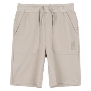 [NBA KIDS]주니어 아웃포켓 로고맨 5부 팬츠 K222TP010P