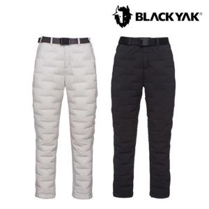 여성 겨울 튜브 다운팬츠 무봉제 거위털 방풍 방한 등산바지 1BYPNWU503 GD