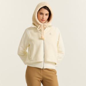 [먼싱웨어]여성 플리스 MIX 패딩 아우터 MQ422LJPO3