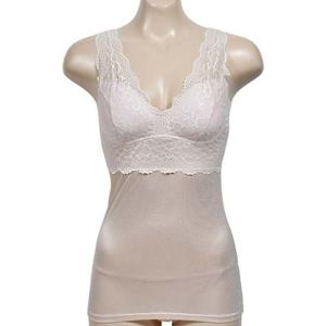 (끌로떼)우아한 레이스 청량한 인견소재 브라런닝