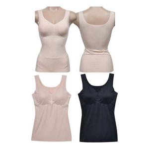 노와이어 캡 탈부착 베이직 라인 인견 브라런닝