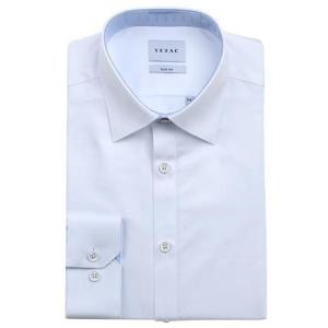 [예작]YJFXBS051_배색카라 면혼방 트윌솔리드 슬림긴소매