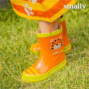 [스몰리](스몰리)유아 아동 장화 레인부츠 애니장화-타이거