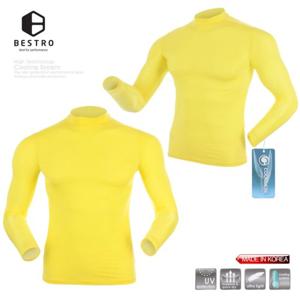 베스트로 보냉보온 스트라이프 터틀넥 이너웨어/공용