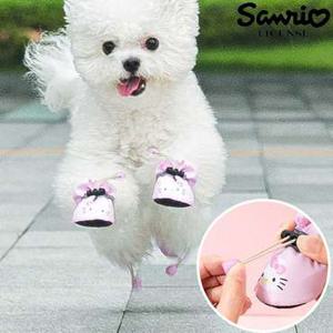 헬로키티 반려동물 방수 신발 애견신발 반려견장화 레인부츠