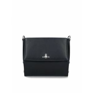 [VIVIENNE WESTWOOD] 라프리마 여성 숄더 가방 로고 백 4803000RWL008KN403 블랙 /8