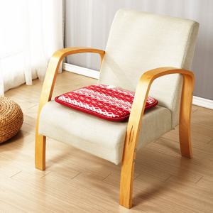 더안 극세사 전기방석 1인용 노르딕레드