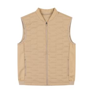 [볼빅어패럴] 남성 골프 튜브저지 다운 베스트 VMLWN991_BE