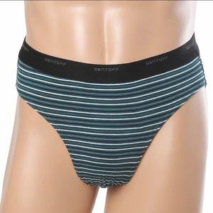 [비비안(언더웨어)]아웃밴드 면스판 남성 삼각팬티 2종택1(PT3909G)