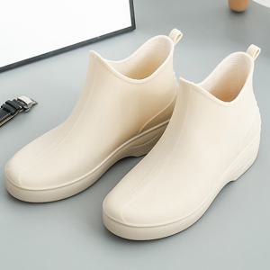 여성 캐주얼 패션 로우 장화 레인부츠 레인20N