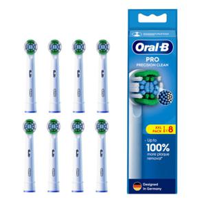 오랄비전동칫솔모 오랄비프리시즌클린칫솔모 EB20RX 8개 오랄비칫솔모 리필모 프리시즌클린
