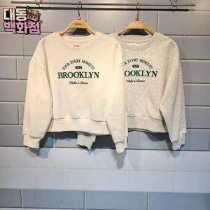 유솔대동백화점 DP01 쭈리 볼륨 맨투맨 ULMA24852