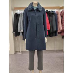 벨리시앙 세이브존07 밍크배색  코트 LC3405