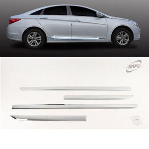 2009 YF소나타 몰딩 크롬 사이드 언더라인