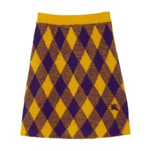 버버리 미디 스커트 8076950 Free