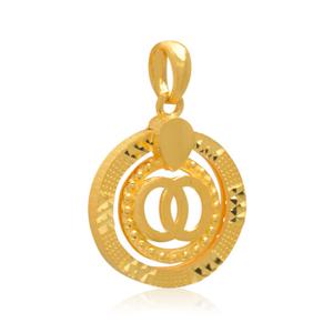 순금 펜던트 11.25g 24K [더블링 콤비]