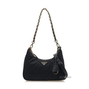 [프라다] 여성 리에디션 체인 호보백 1BC204 2AOS F0002 (QOO)