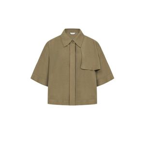 [린(의류)]LGBLPG9800( 세미치 반팔 셔츠 블라우스)