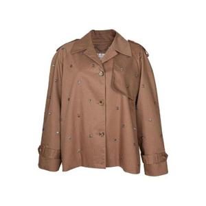 골든구스 디럭스 브랜드 엠벨리시드 트렌치 재킷 GWP02202P001964 15369 TP934436620