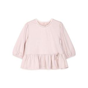 더센트럴 페리미츠 TC01 프릴 7부 티셔츠 P2531T162