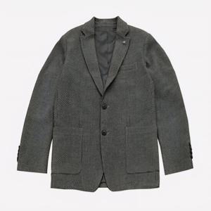 [크로커다일남성]선염울조직클래식캐주얼쟈켓 CDAAJK3106_IC