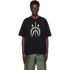 베이프 블랙 샤크  2 티셔츠 001TEK701312M 251546M213038