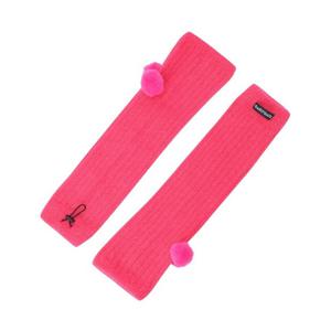 M 파리게이츠골프토시 NQC 521D4ACA42_PK 여성 폼폼 니팅 레그 워머