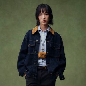 [팀버랜드]셀비지 데님 재킷 TB0A6N2QH871