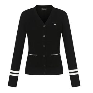 [레노마골프]여성 소매 배색 니트 가디건 RWSCN7204-199_IC