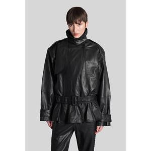 로테이트 바이 크리스텐슨 가죽 자켓 428907 115134 Black