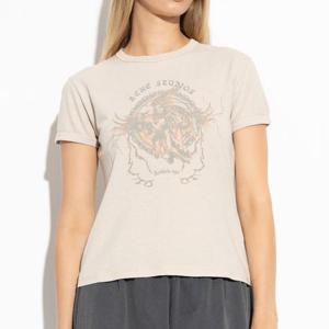 아크네스튜디오 Etza 프린트 반팔 티셔츠 AL0428 DJO