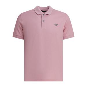 PRADA UJN4441867F0E18 S WM3 Cotton button down polo shirt