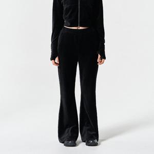 [에이치덱스]HDEX 벨로아 부츠컷 팬츠 (Black) H253WRLPT060BK