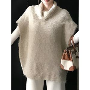 [예쎄](예쎄) 카울 터틀넥 니트 베스트(S5WVT015A)