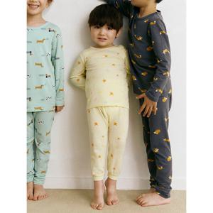 [탑텐키즈]공용) 유아 온에어 모이스처웜 셋업 MKF4UI3301