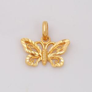 순금 펜던트 7.5g 24k [빗살나비]