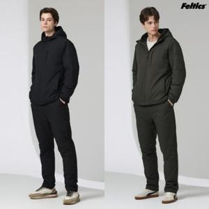 [펠틱스] 남성 패딩 보아퍼 기모 셋업 2종