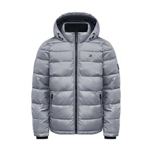 타미힐피거 퍼포먼스 푸퍼 후드 패딩 재킷 점퍼 158AN508-GRY