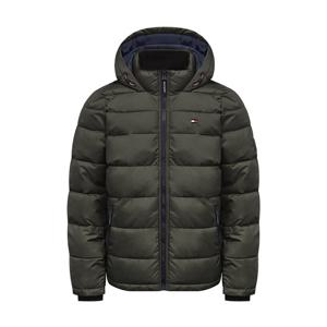 타미힐피거 퍼포먼스 푸퍼 후드 패딩 재킷 점퍼 158AN508-OLV