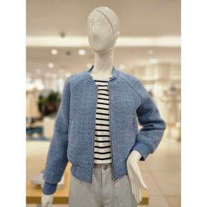 [포커스] 포커스 봄  트위드 집업점퍼 FS4A7JP40077