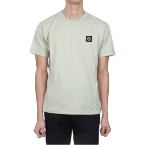 [스톤아일랜드] 나침반 패치로고 반팔티 (801524113 V0051)