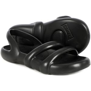 [정품] 캠퍼 여성 고바라 플랫샌들 블랙 (K201636-001)