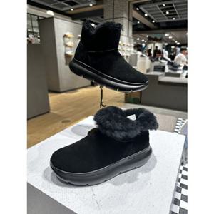 LAINEY 베어파우 여성 양털부츠 방한화 겨울 여성 양털신발 털부츠 양털슈즈 K2948001QD-W