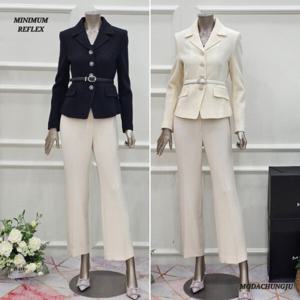 [미니멈]MD 카라넥 숏 자켓 MD MXAAWJ1020 MD_CJ